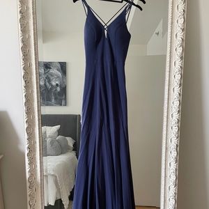 Bariano Floor Length Gown